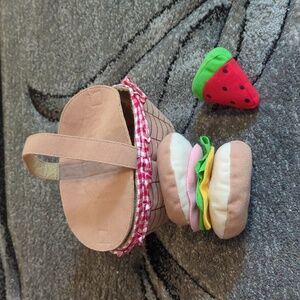 Build a bear Picnic Basket set